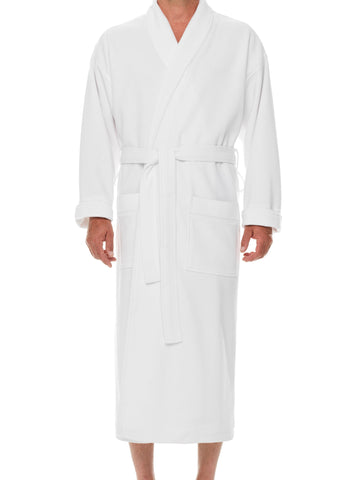 Atwater Plush Terry Hooded Robe