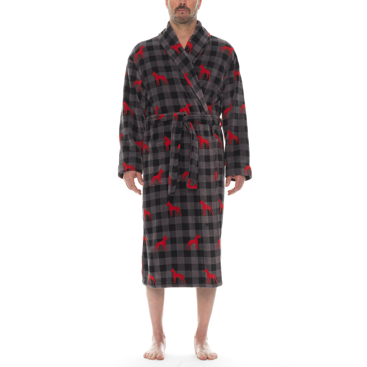 Novelty Cozy Plush Shawl