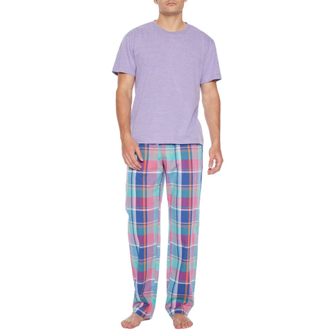 Citified Textured Flannel Lounge Pant