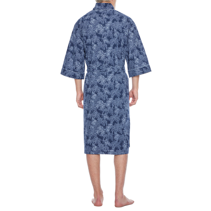 Printed Woven Kimono 48 Inch
