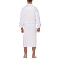 Knit Waffle Kimono Robe