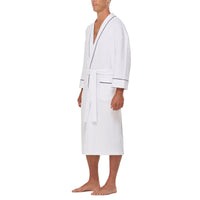 Knit Waffle Kimono Robe