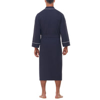 Knit Waffle Kimono Robe
