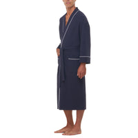 Knit Waffle Kimono Robe