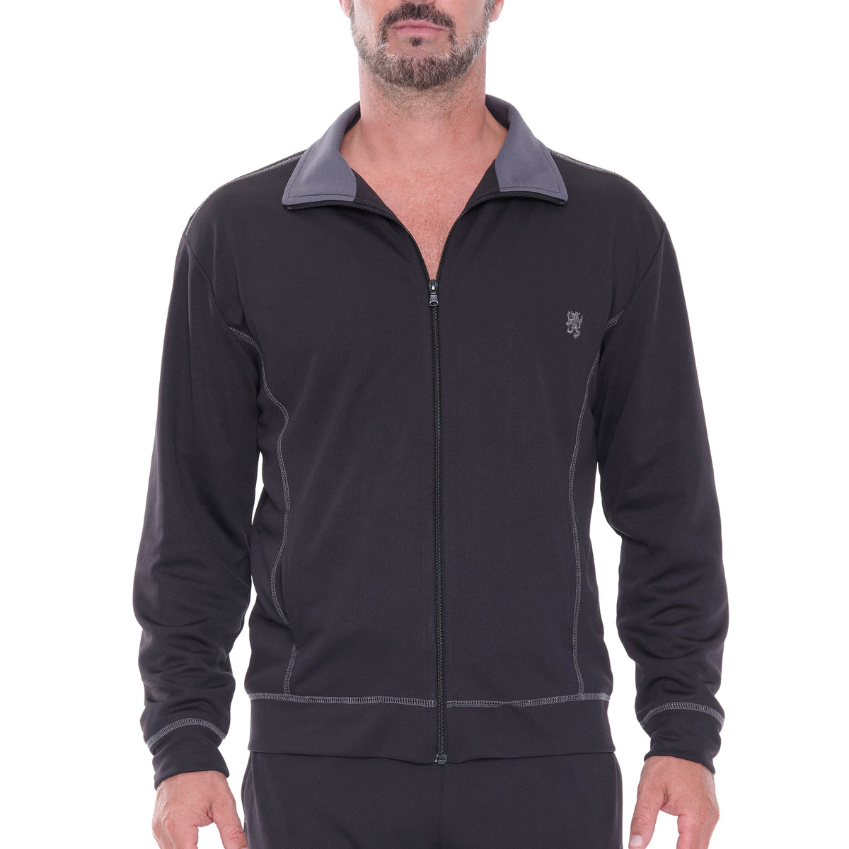 Big And Tall Track Set Jacket