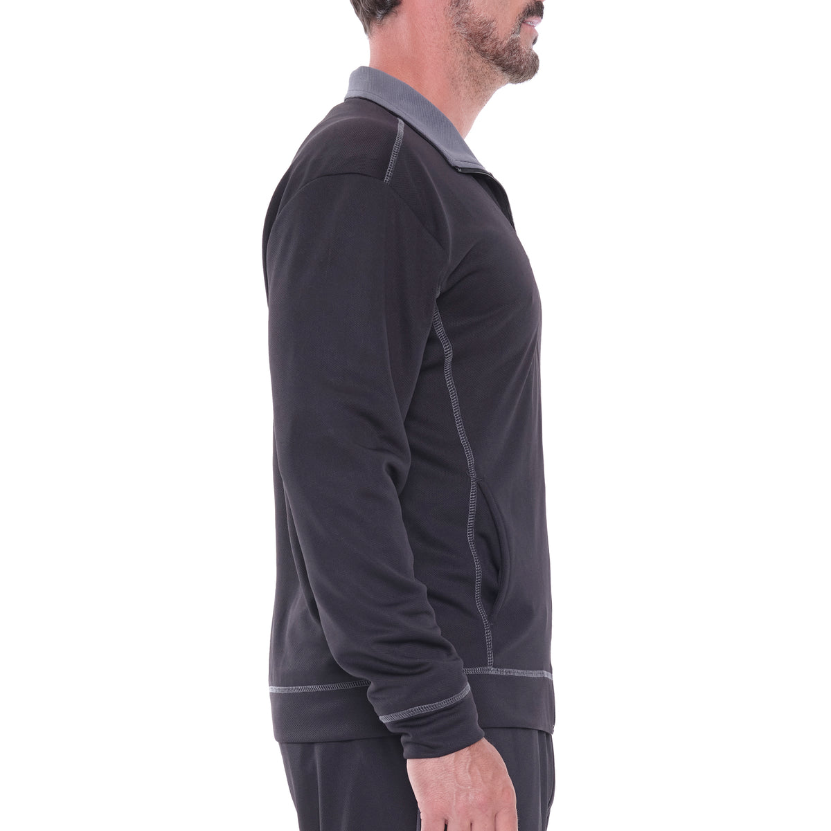 Big And Tall Track Set Jacket