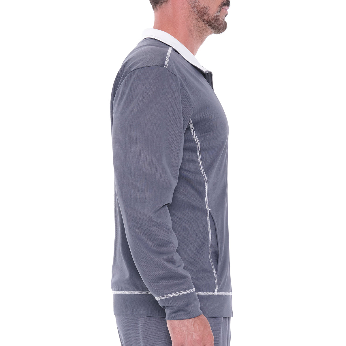 Big And Tall Track Set Jacket