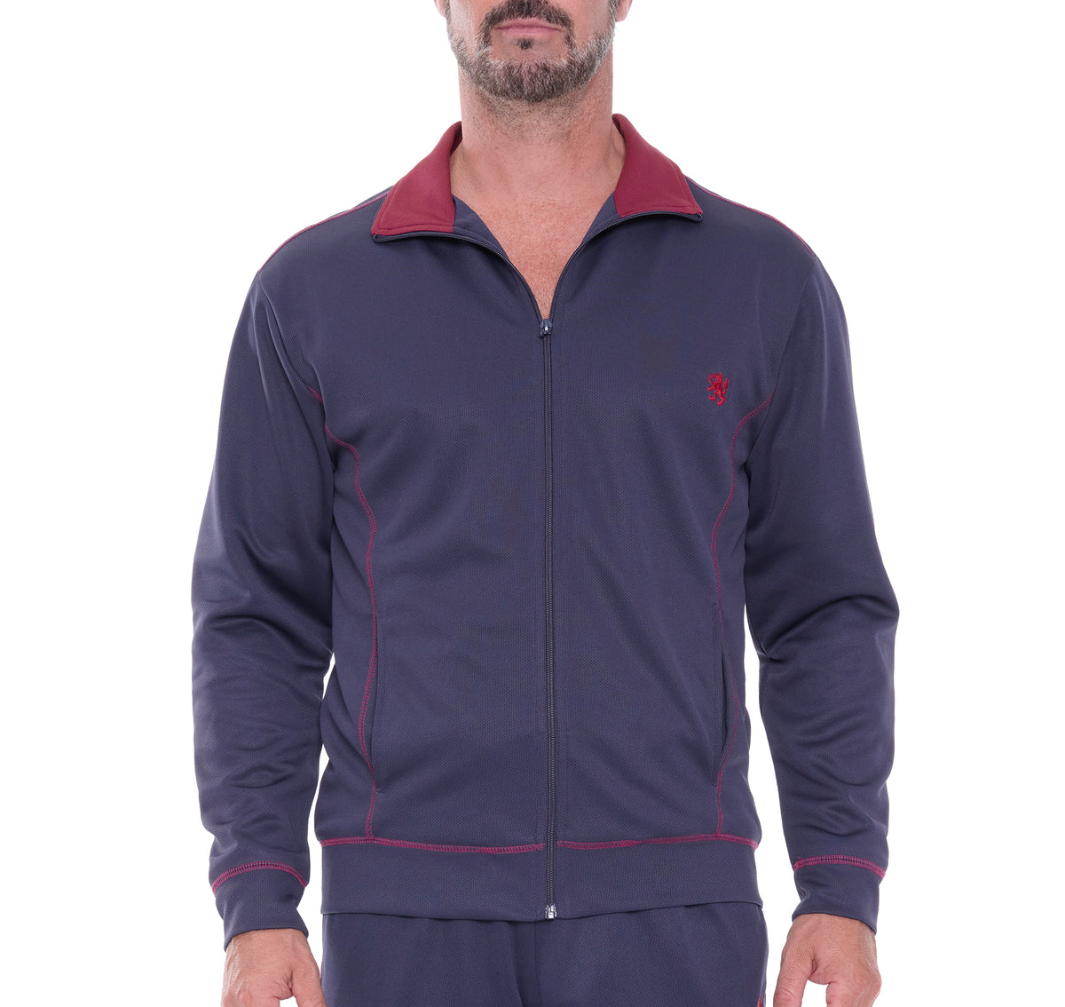 Big And Tall Track Set Jacket