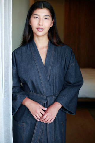 Panama Kimono Robe