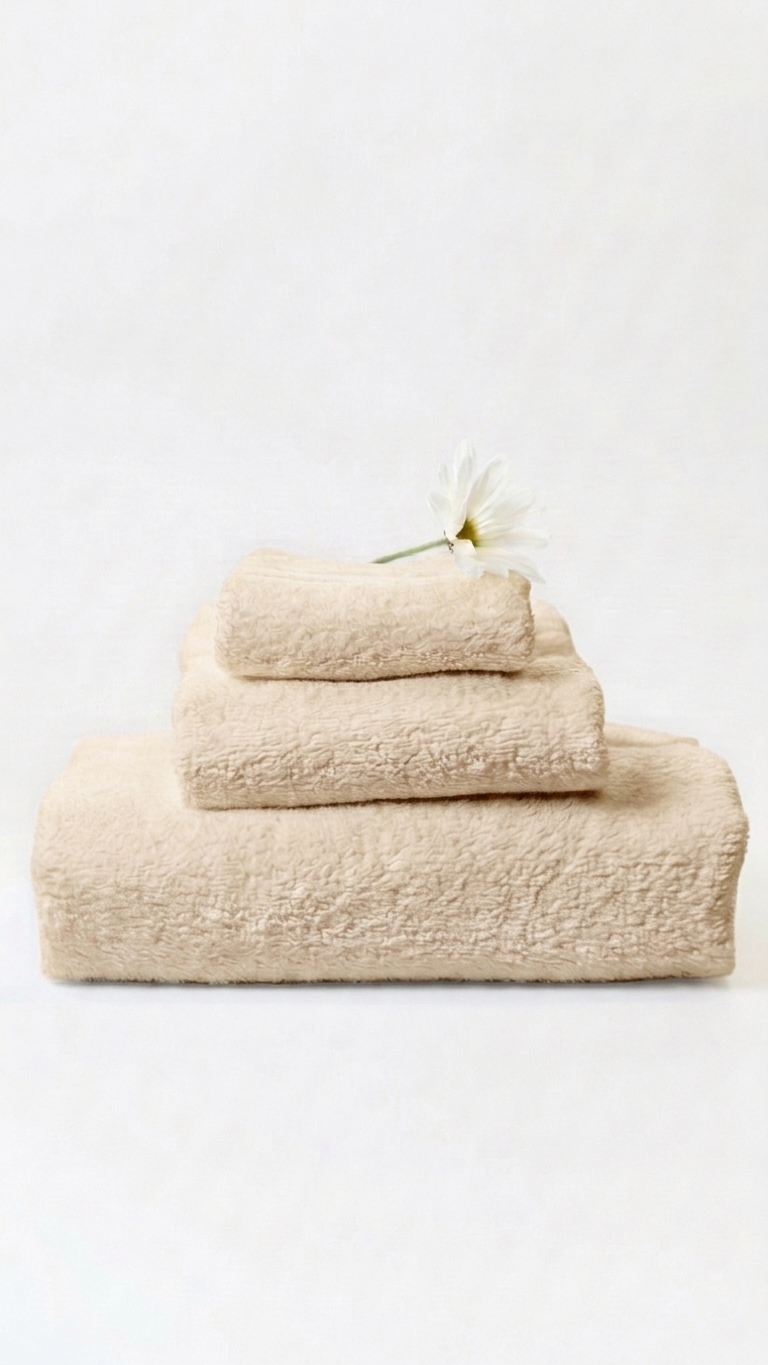 Earthright Luxury Hotel & Spa Towels