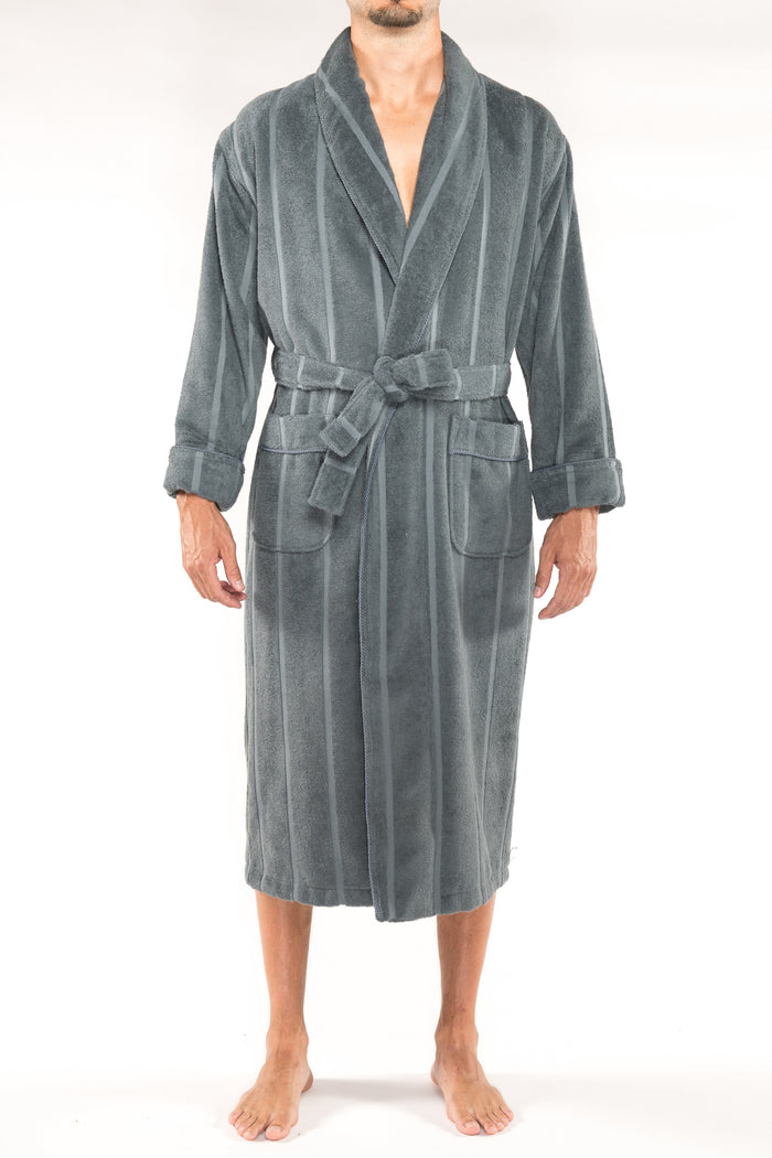 Ultra Lux High Twist Shawl Robe