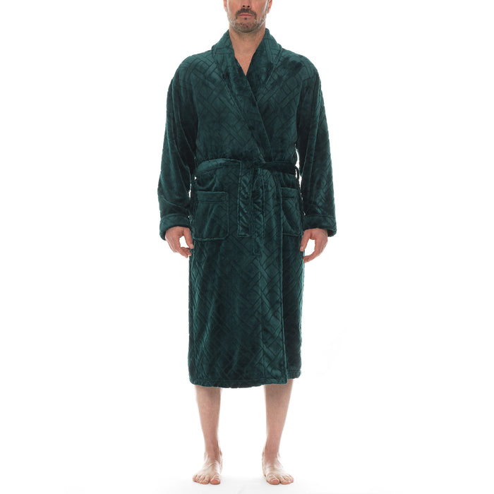 Crossroads Plush Shawl robe