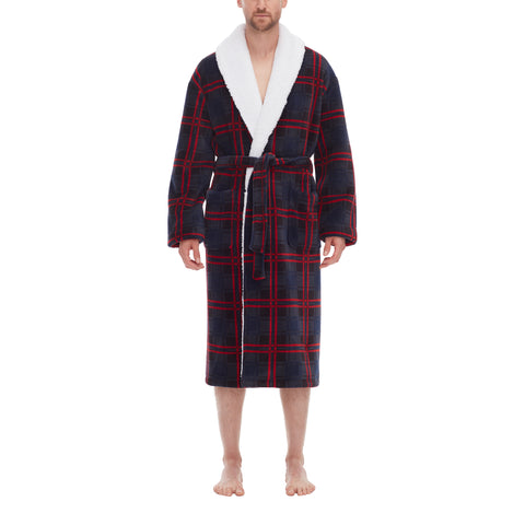 Crossroads Plush Shawl robe