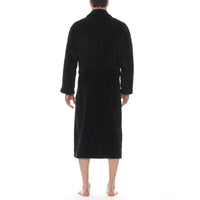 Big And Tall Crossroads Plush Fleece Shawl Robe