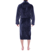 Crossroads Plush Fleece Shawl Robe