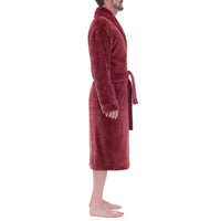 Big And Tall Crossroads Plush Fleece Shawl Robe