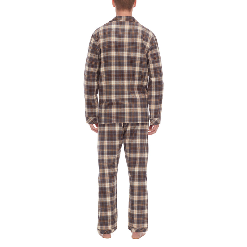 Big And Tall Holiday Flannel L/S Pajama