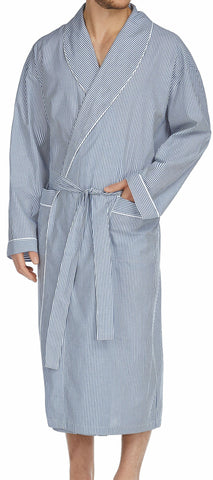 Cotton Nightshirt In Charcoal